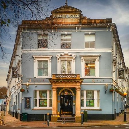 Queens Hotel 뉴포트 외부 사진