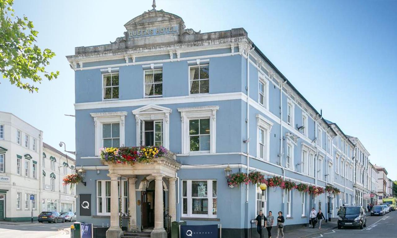 Queens Hotel 뉴포트 외부 사진
