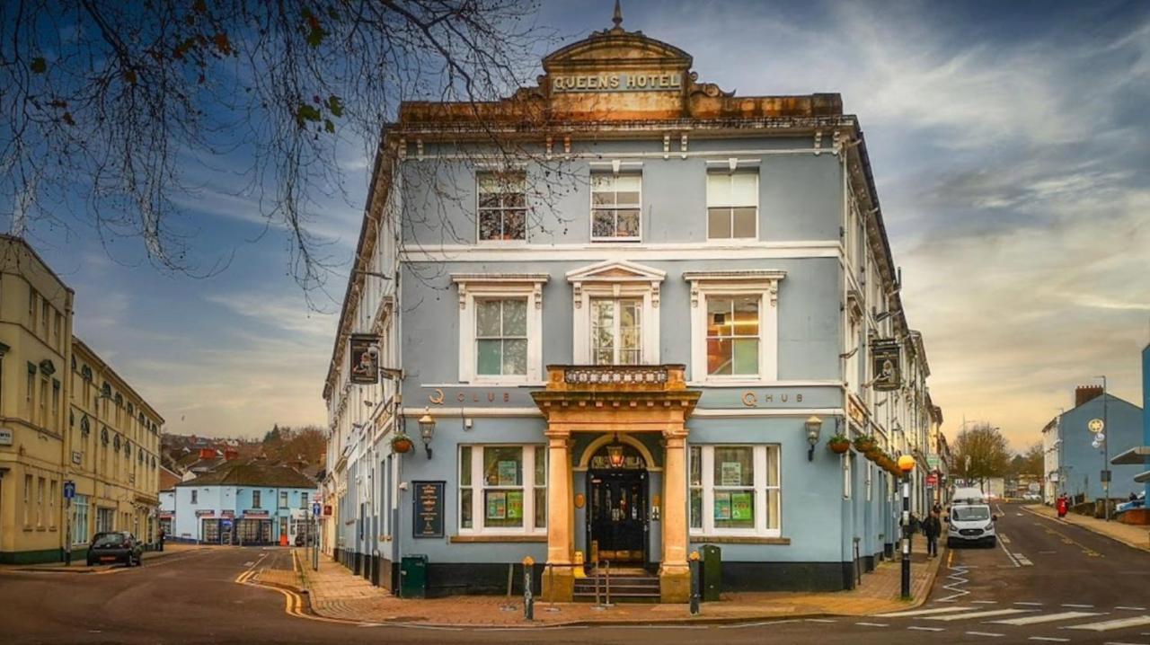 Queens Hotel 뉴포트 외부 사진